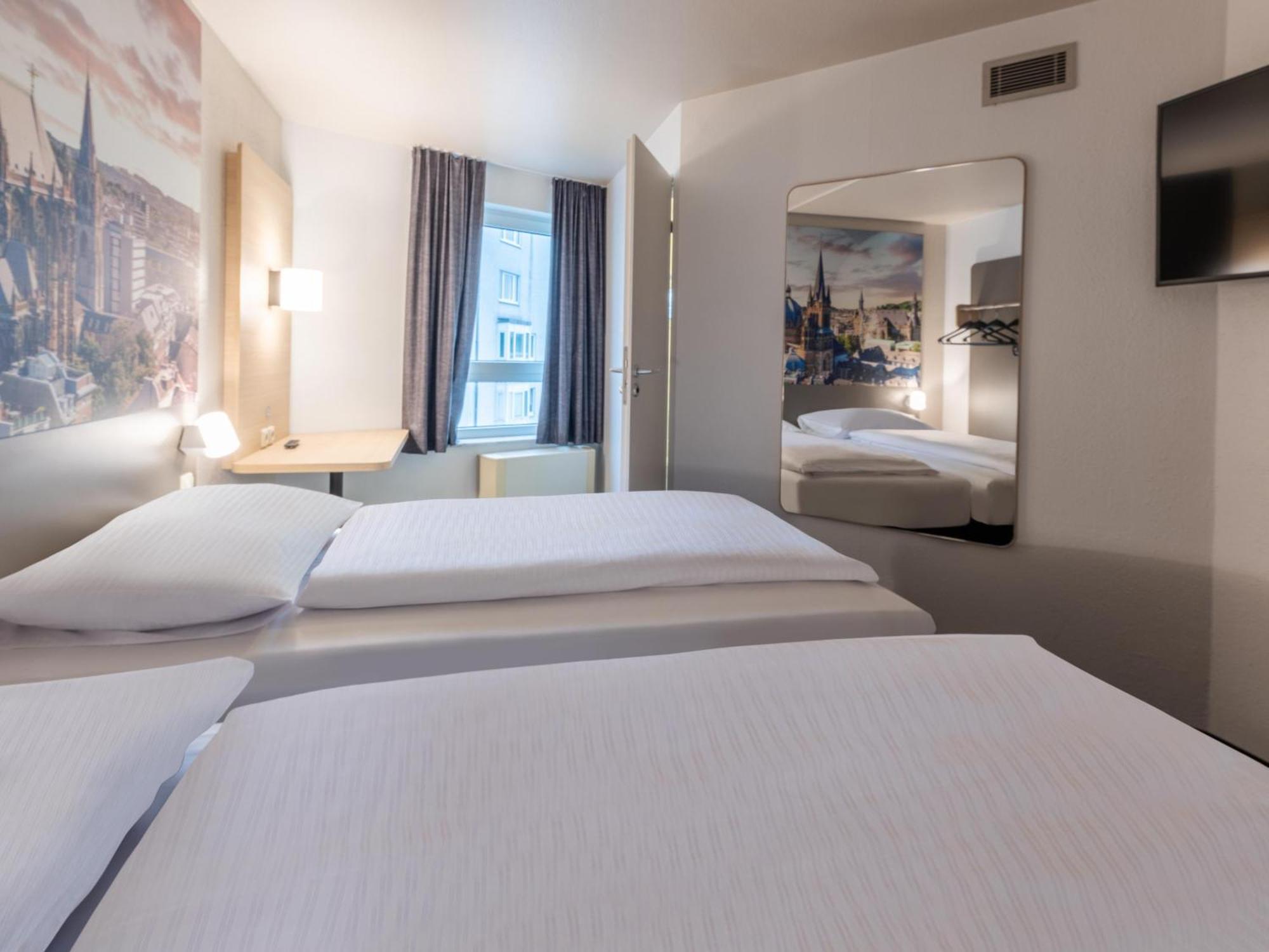Hotel Aachen-hbf Aken